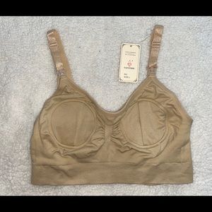 Doble breast feeding bras